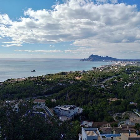 Villa De Standing Vue Mer Altea Exterior photo