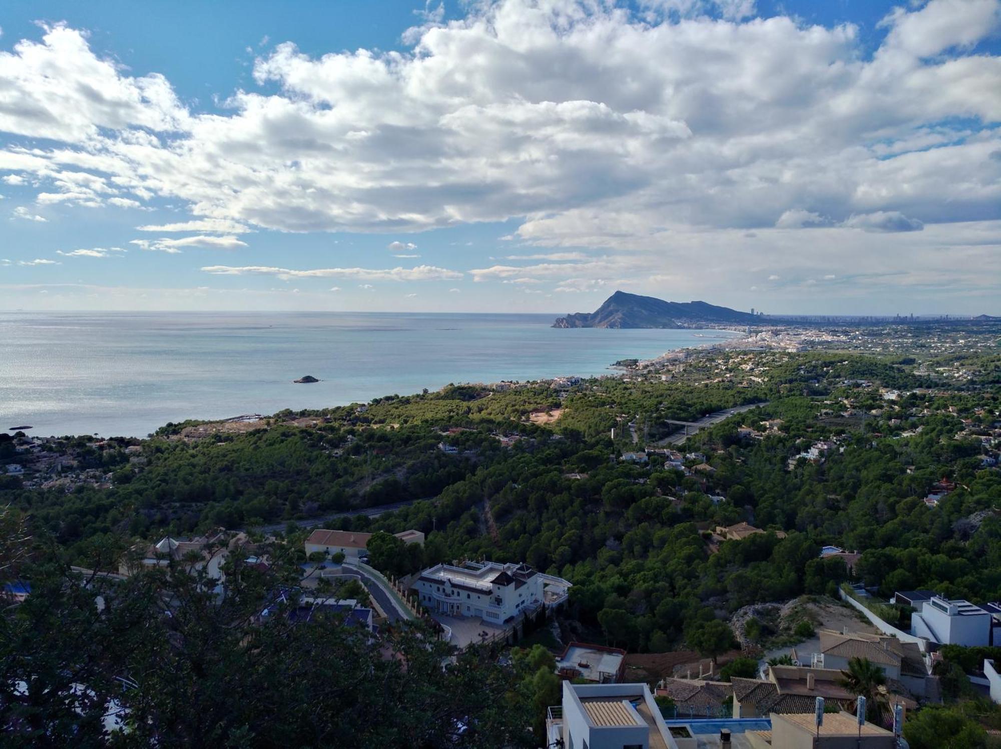 Villa De Standing Vue Mer Altea Exterior photo
