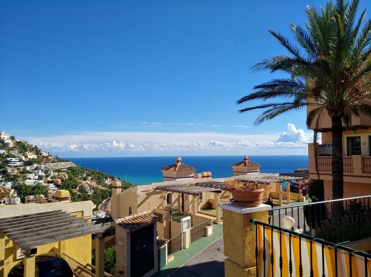 Villa De Standing Vue Mer Altea Exterior photo