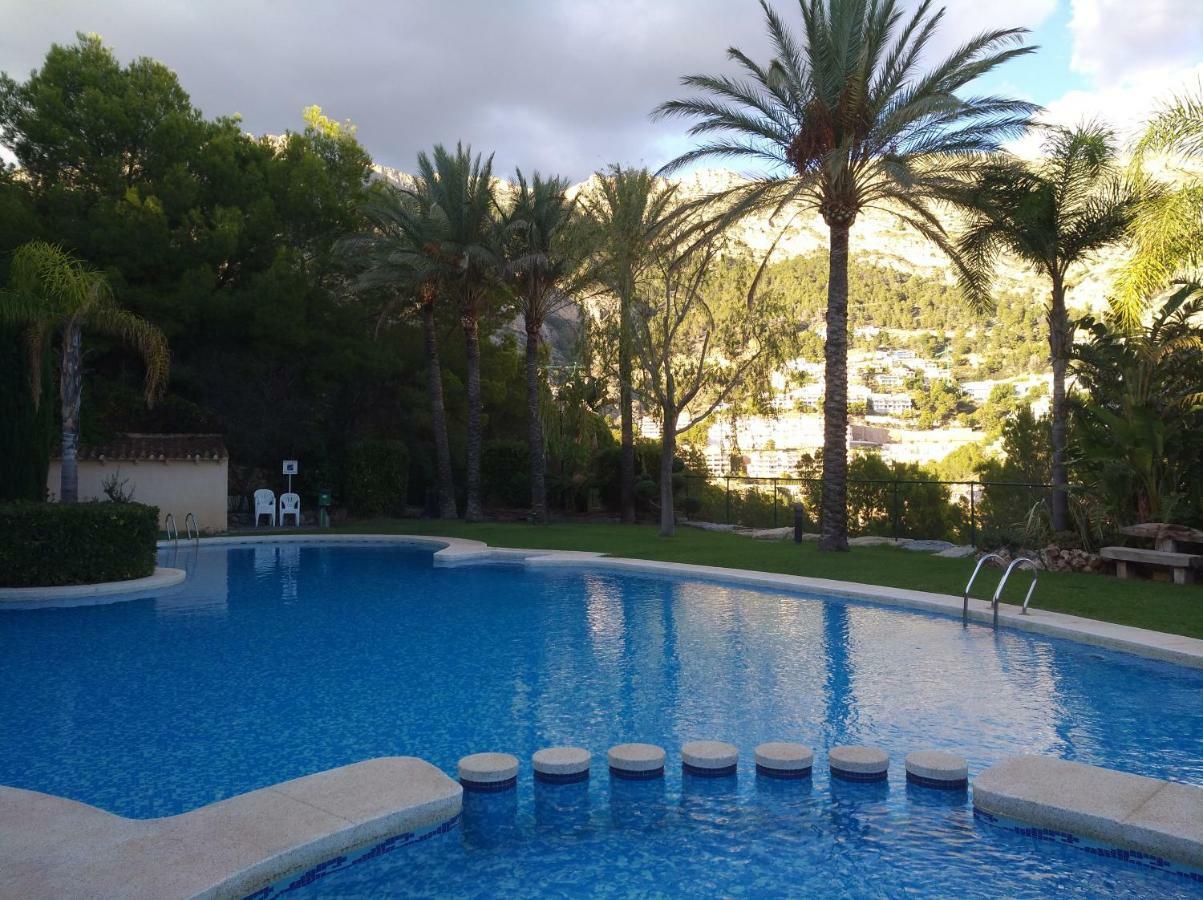 Villa De Standing Vue Mer Altea Exterior photo